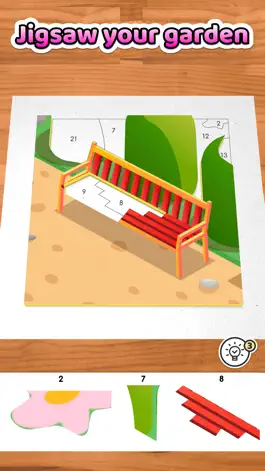 Game screenshot Jigsaw Garden mod apk