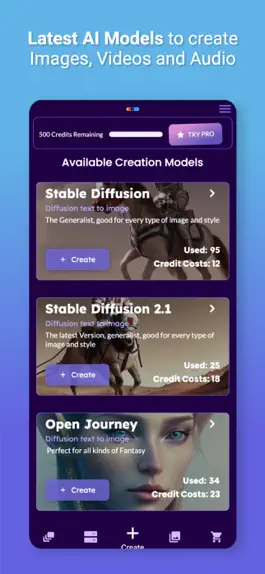 Game screenshot Impressionist AI Designer hack