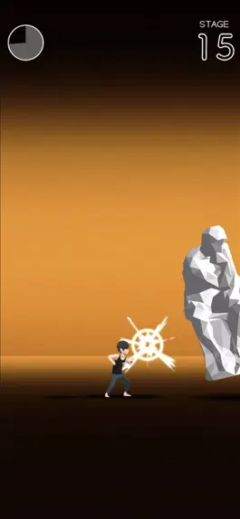 Game screenshot CRASH -Hyper Casual Fight Game apk