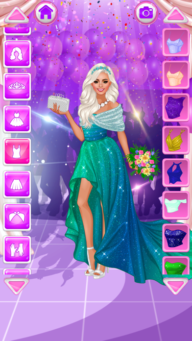 Dress Up for Girls: Star Doll Screenshot