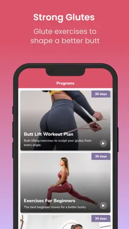 Game screenshot Butt Workout Program apk