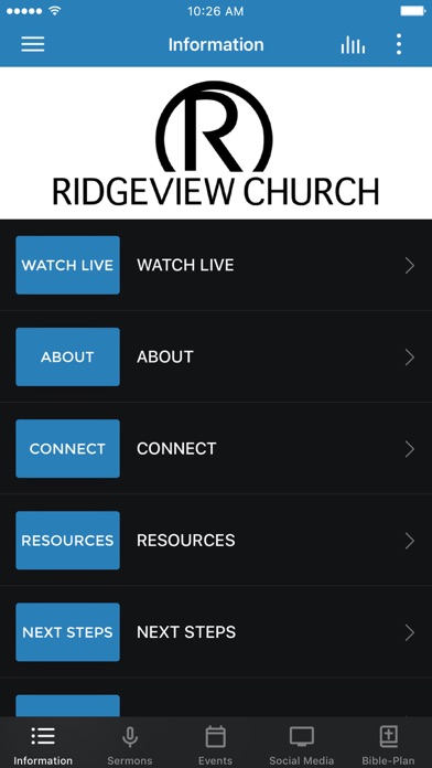 Ridgeview Church Rockwall Screenshot