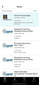 BMJ Careers MH screenshot #2 for iPhone
