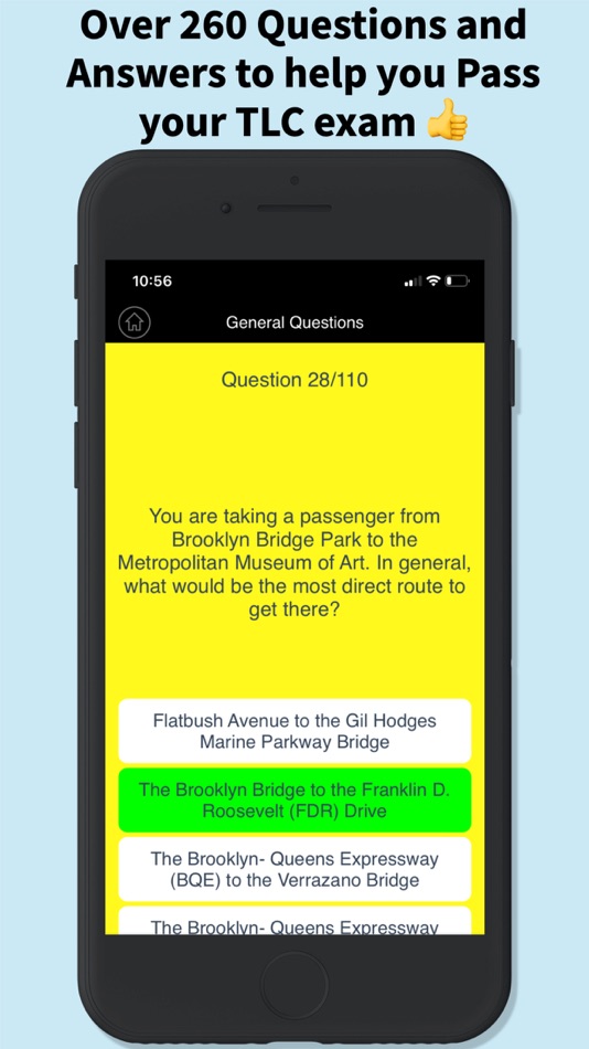 #2. TLC Practice Exam NYC 2.0 (iOS) โดย: Payal Seth