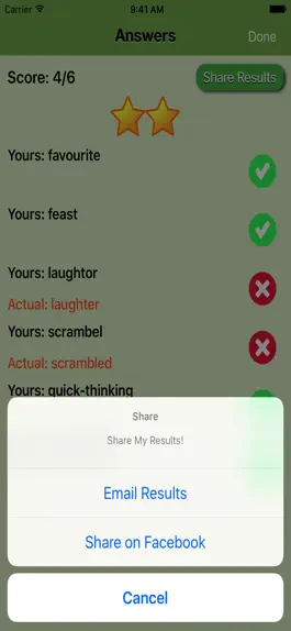 Game screenshot Spelling Dictation Test Helper apk