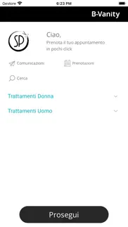 sasà palma parrucchieri iphone screenshot 2