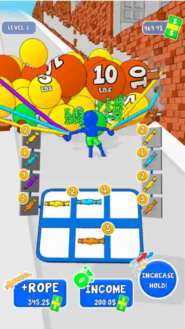 Game screenshot Rope'n Hold! apk