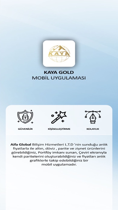 Kaya Exchange Screenshot