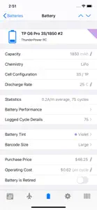 RCLogbook screenshot #8 for iPhone
