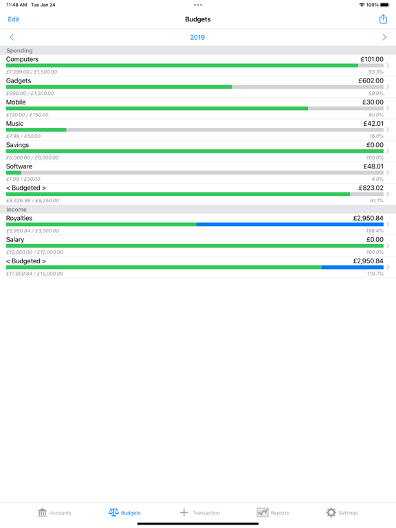 Screenshot #5 pour Account Tracker Pro