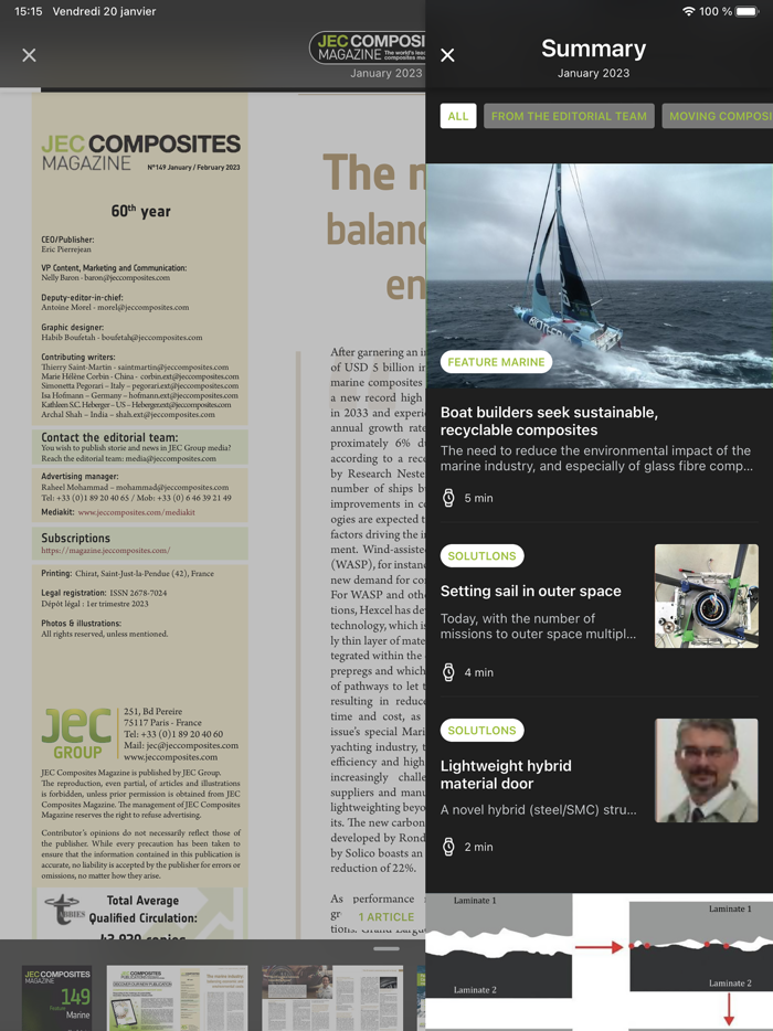 JEC Composites Magazine