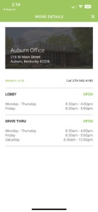 Auburn Banking Company screenshot #5 for iPhone
