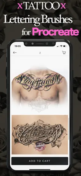 Game screenshot Brushestock : Procreate Tattoo hack