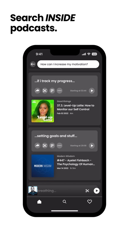 Fathom Podcast Player screenshot-4