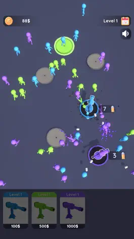 Game screenshot Stickmen Cleanup 3D mod apk