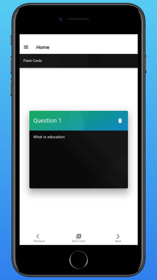 Flashcards Maker App - 1.4 - (iOS)