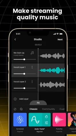 Game screenshot Rapchat: Music Studio Recorder mod apk