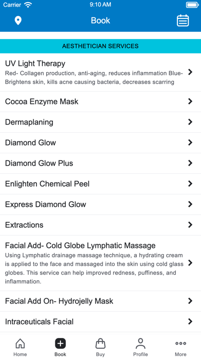 7 Seas Medical Spa Screenshot