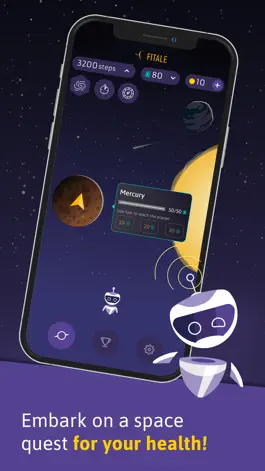Game screenshot Fitale: fit game in space hack