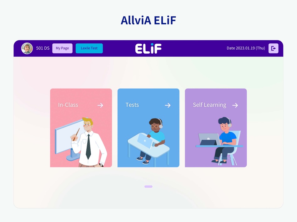 #2. AllviA ELiF (iOS) 由: VISANG EDUCATION INC