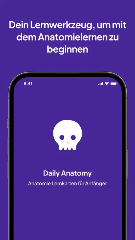 Daily Anatomy Flashcards screenshot 1 of 5