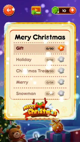 Game screenshot Christmas Word Cookies Play mod apk
