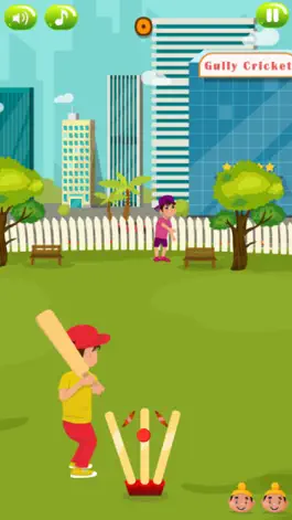 Game screenshot Gully Cricket Battle hack