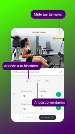 Game screenshot GENEFIT apk