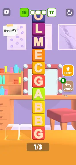 Game screenshot Letter Box Tower mod apk