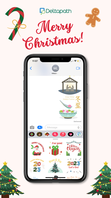Deltapath Stickers Screenshot