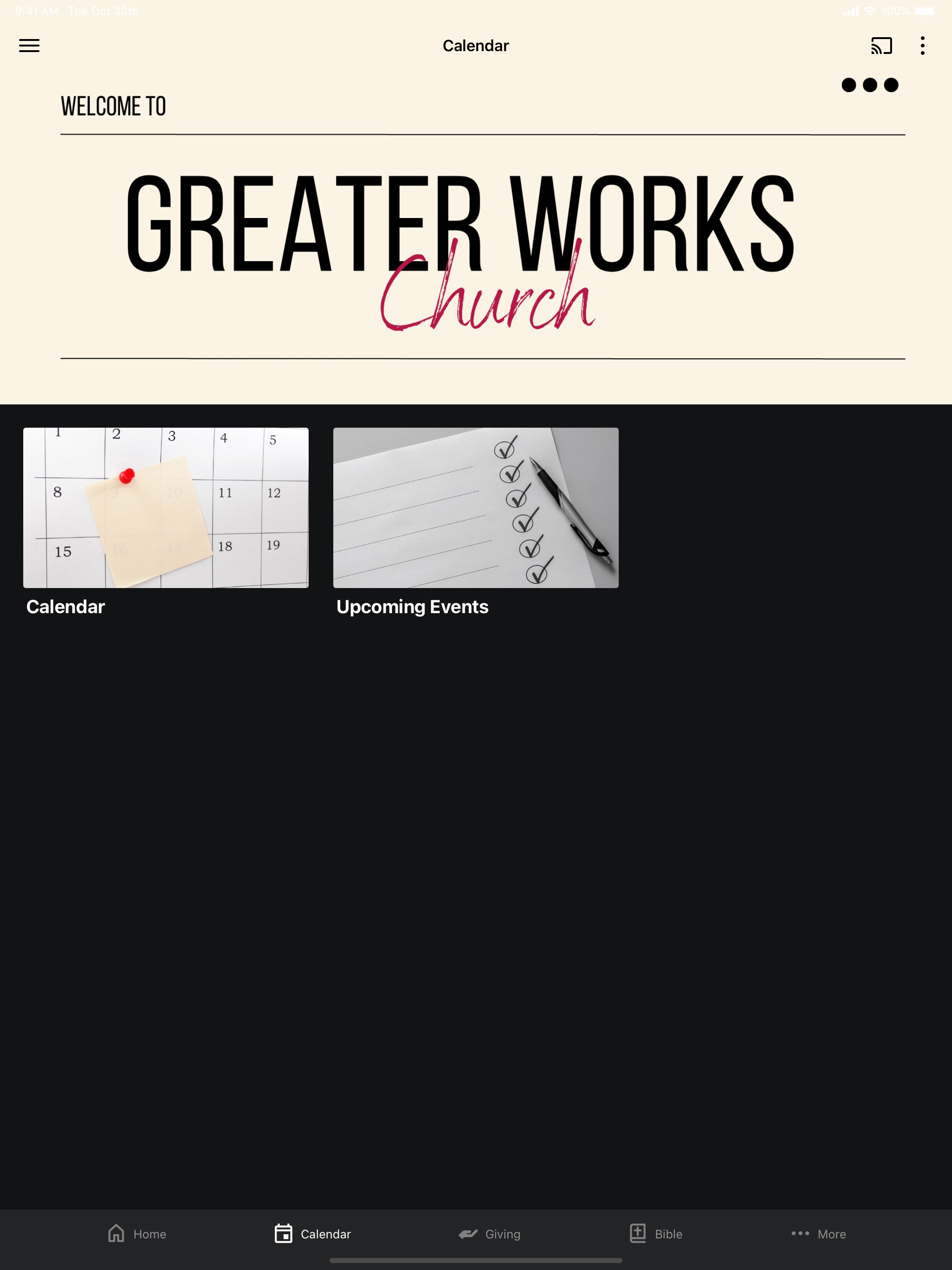 Greater Works Church screenshot 5