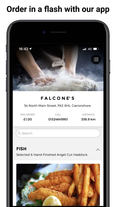 Falcone's Fish and Chips Screenshot
