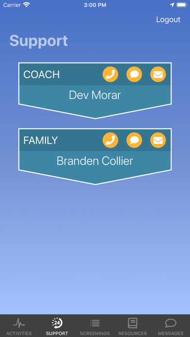 The Addictions Coach Screenshot