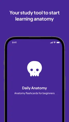 Game screenshot Daily Anatomy Flashcards mod apk