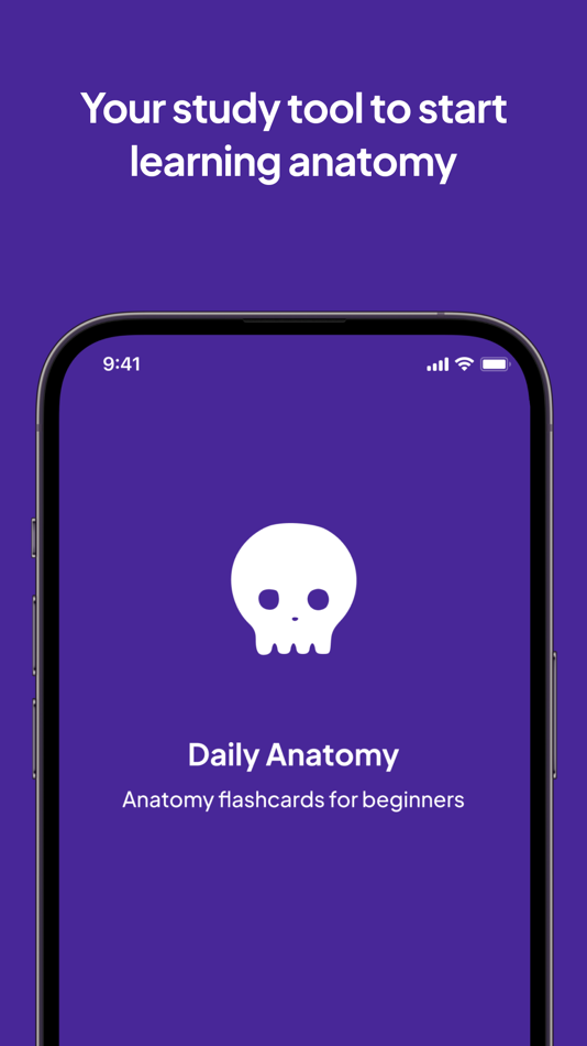 #1. Daily Anatomy Flashcards (iOS) بواسطة: Kenhub