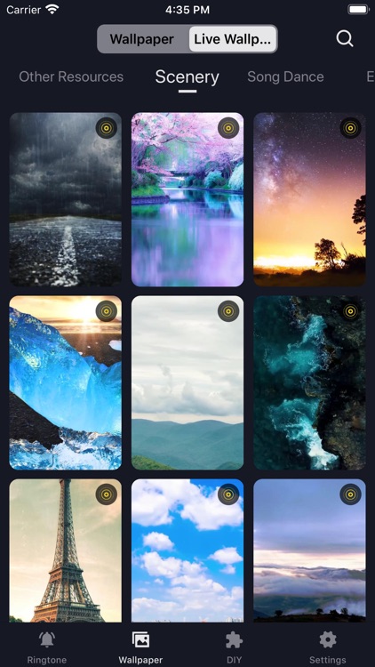 LiveTones-Ringtones&wallpapers