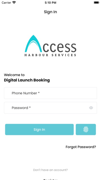 ACCESS HARBOUR SG