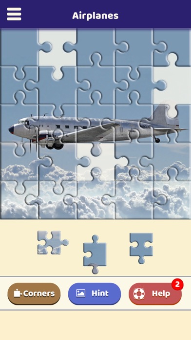 Screenshot #3 pour Airplane Lovers Puzzle