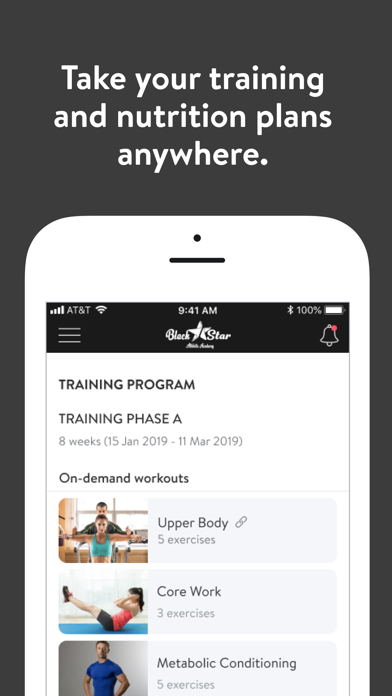 Black Star Athletic Academy Screenshot