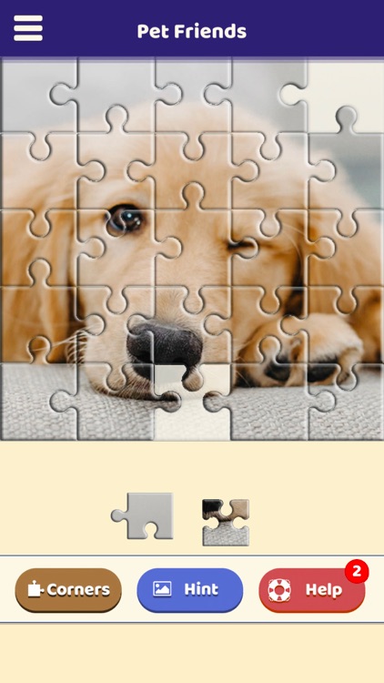 Pet Friends Puzzle