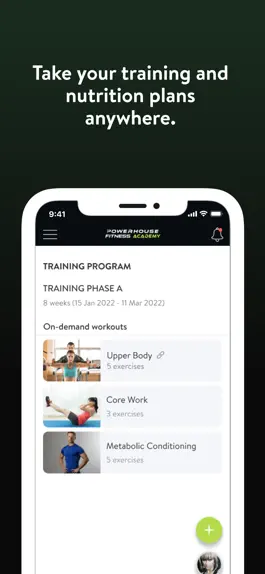 Game screenshot Powerhouse Fitness Academy apk