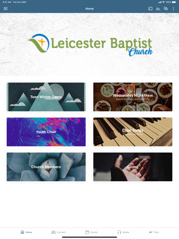 Leicester Baptist Church
