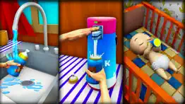 mother simulator family life iphone screenshot 4