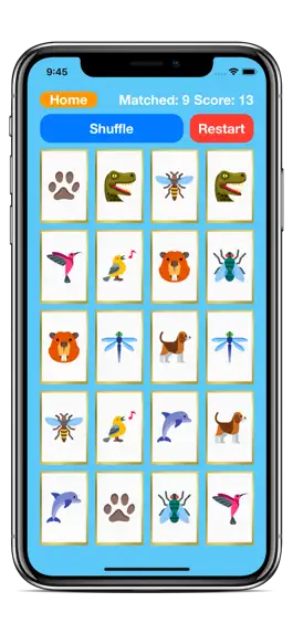 Game screenshot Animal Matching hack