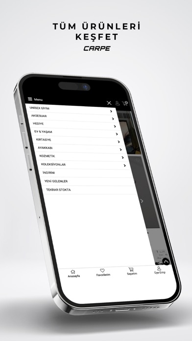 Carpe Screenshot