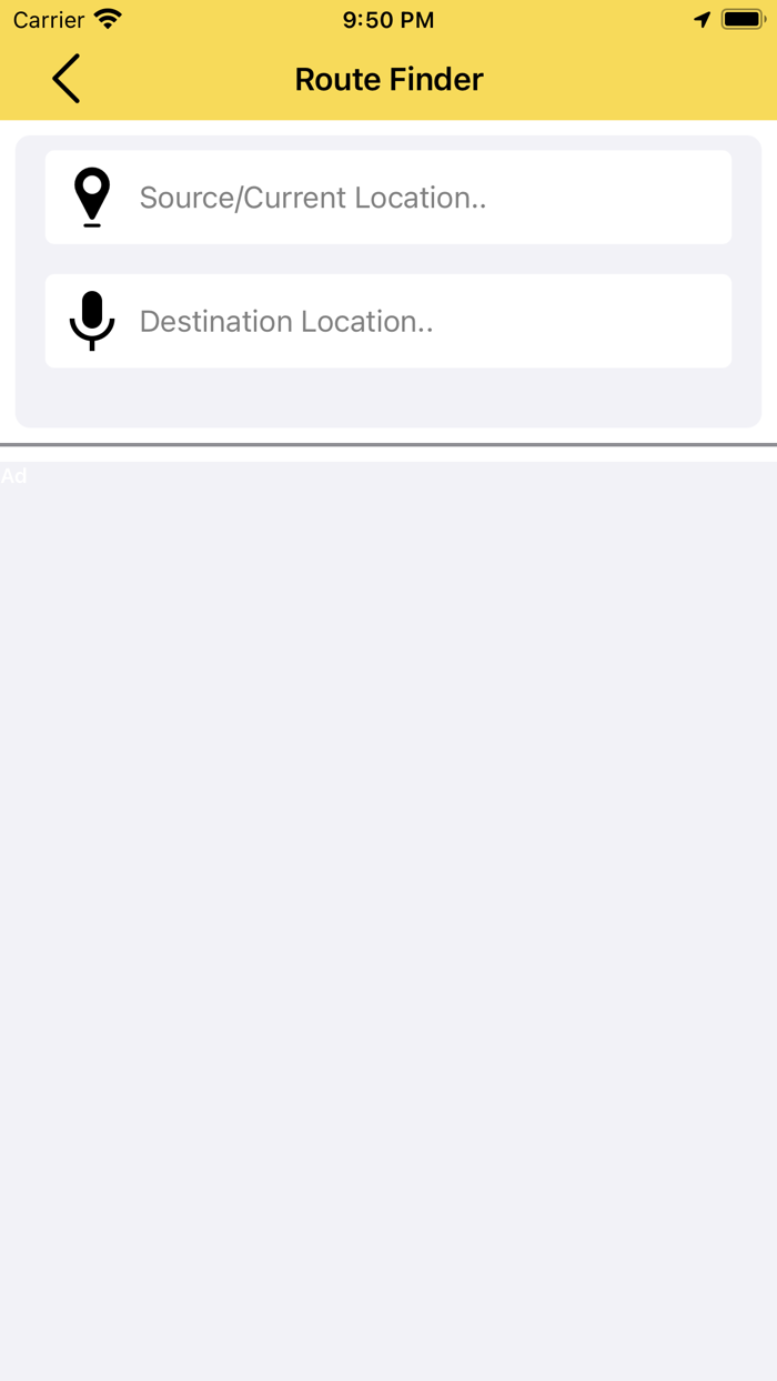 GPS Navigation and Map Direction