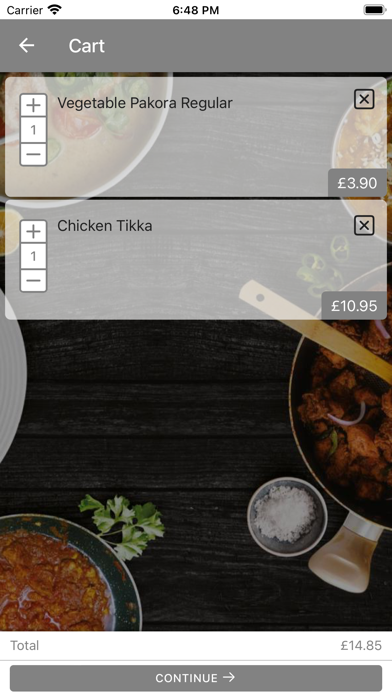 Himalayan Times Larkhall Screenshot