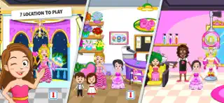 My Town : Beauty Contest - Screenshot 2