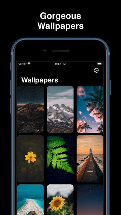 Wallpapers Lock Screen for 16 Screenshot