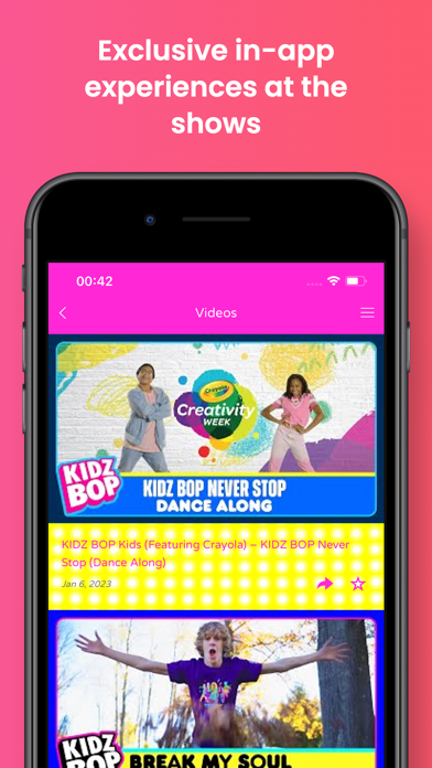 KIDZ BOP Live Screenshot